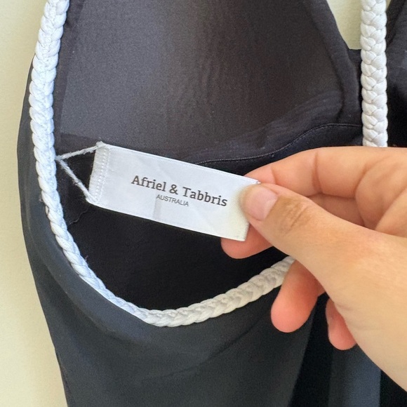 Black One-Piece Swimsuit - Picture 4 of 7